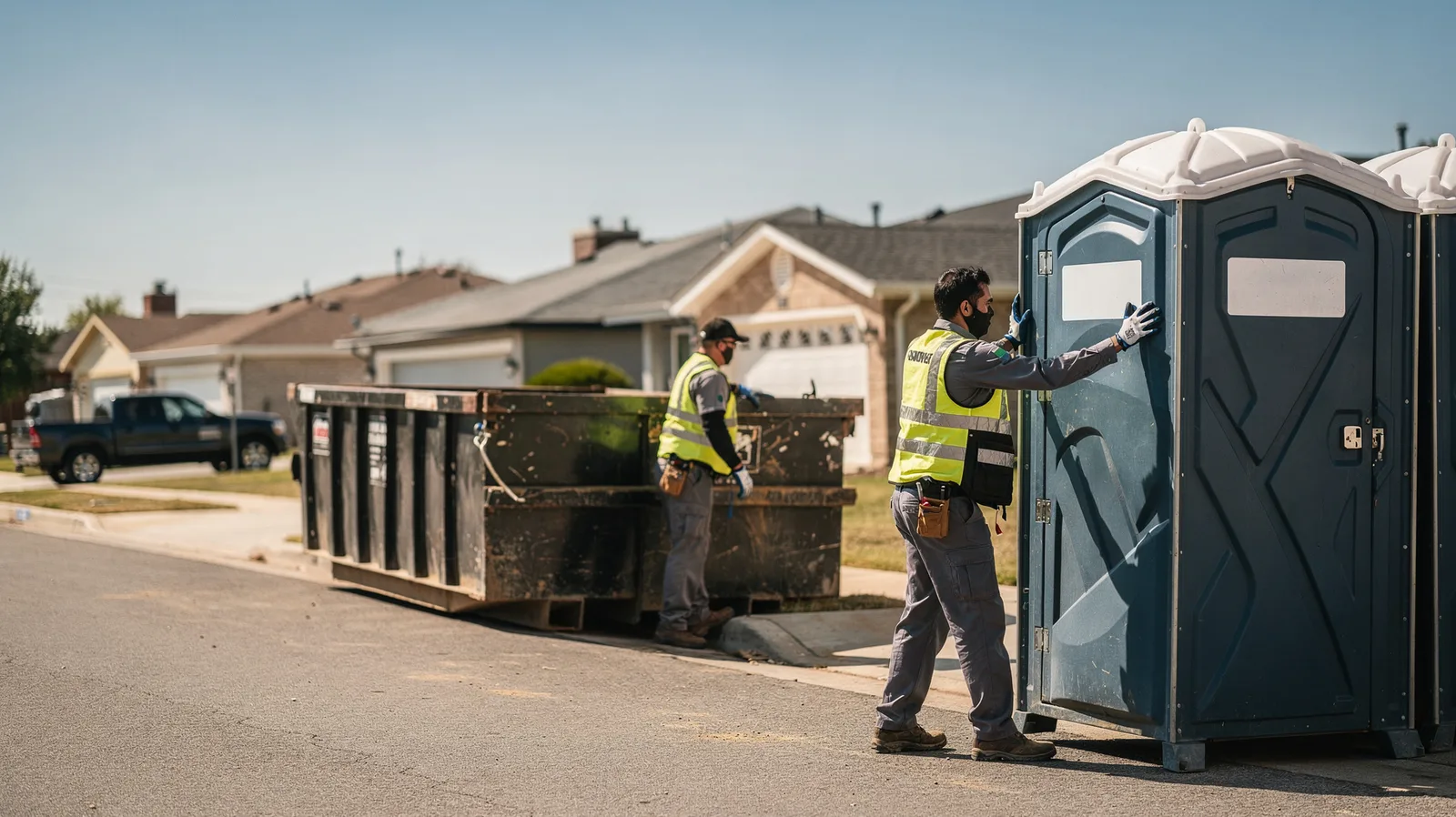 Porta Potty Rental in Gnadenhutten, OH near me
